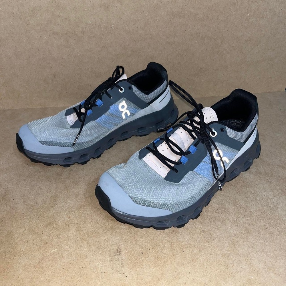 On Cloud Cloudvista Running Women's Sneakers Alloy Black 8.5 SOLD OUT